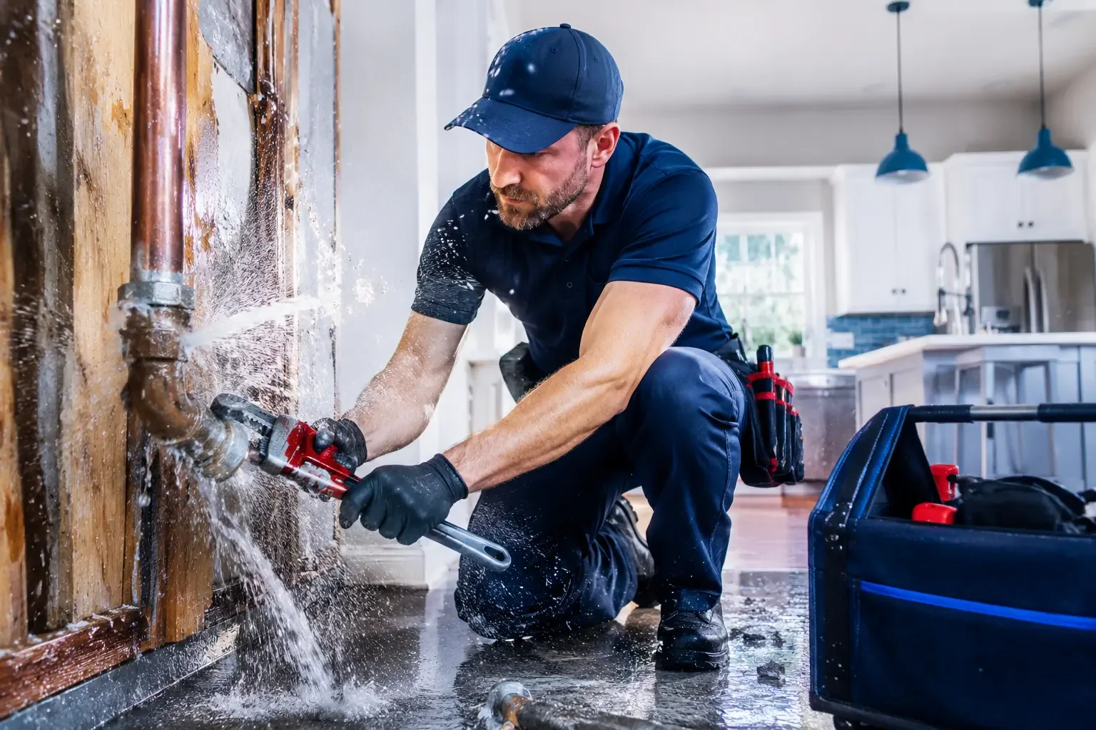 Local emergency pipe repair professionals in Harrison, NJ