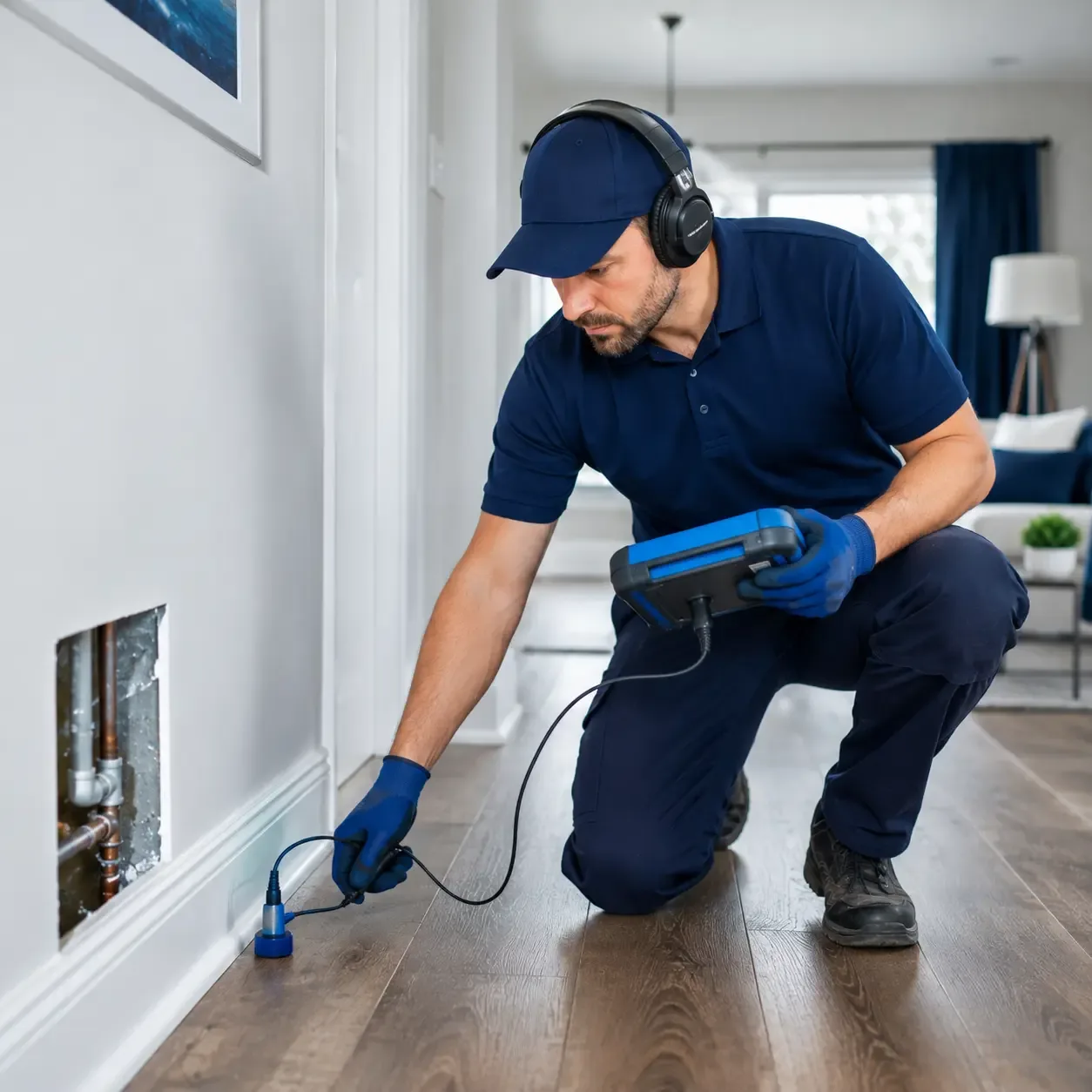 Emergency plumbing professionals serving Harrison, NJ